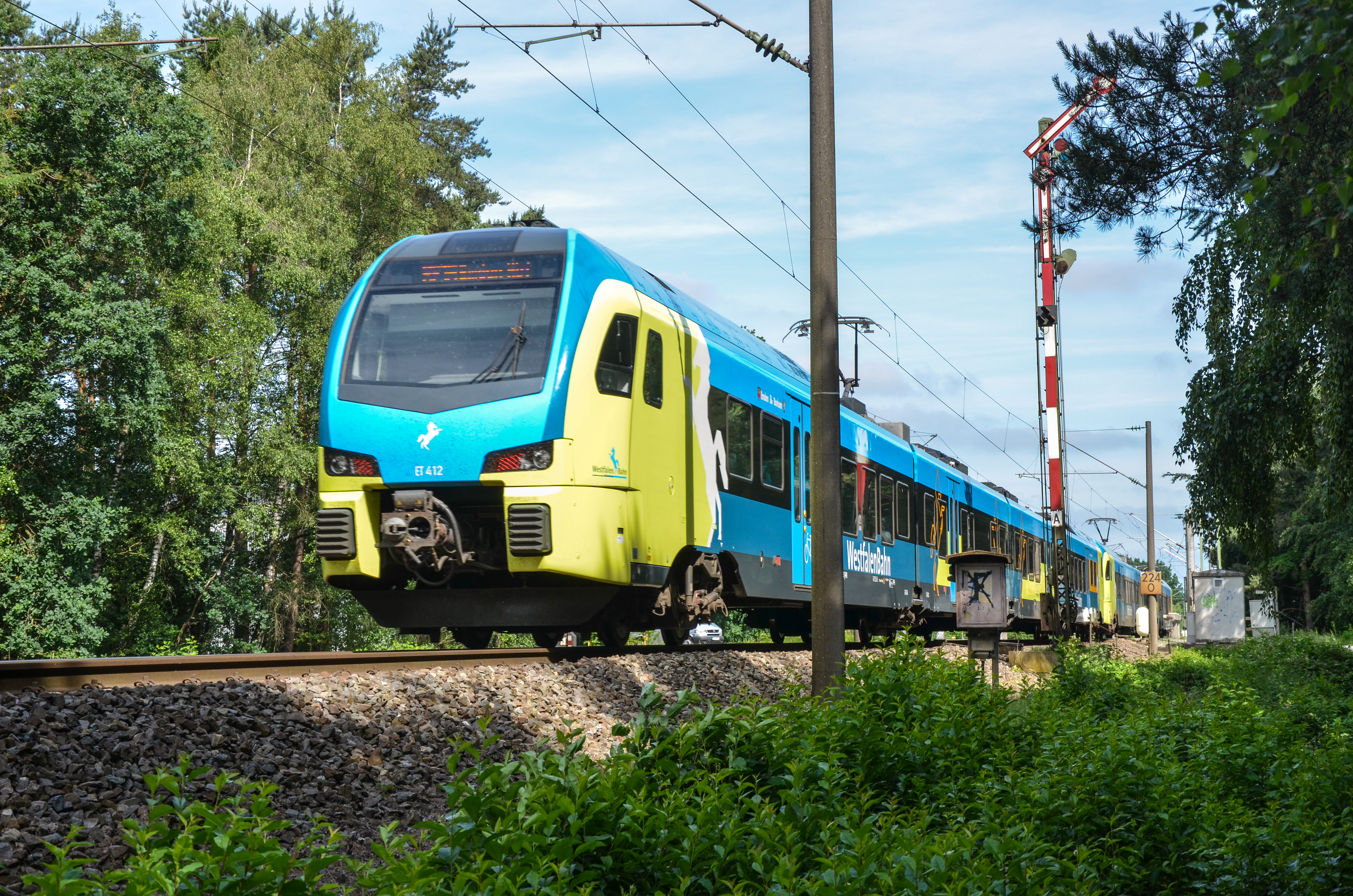 WestfalenBahn ist neuer Betreiber der Linie RE 34